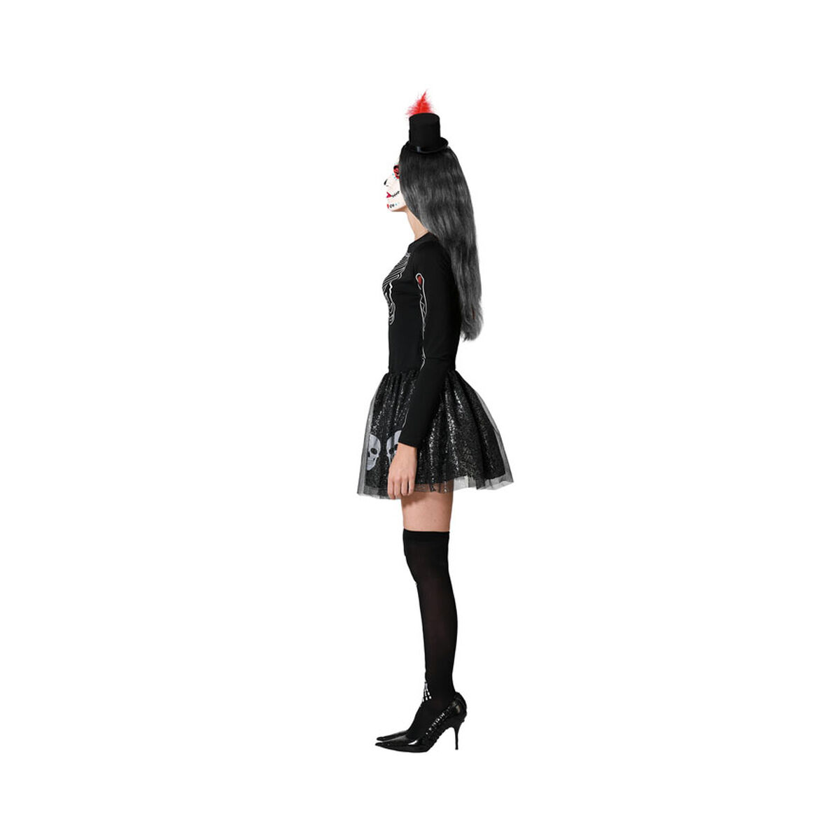 Costume per Adulti Scheletro XL